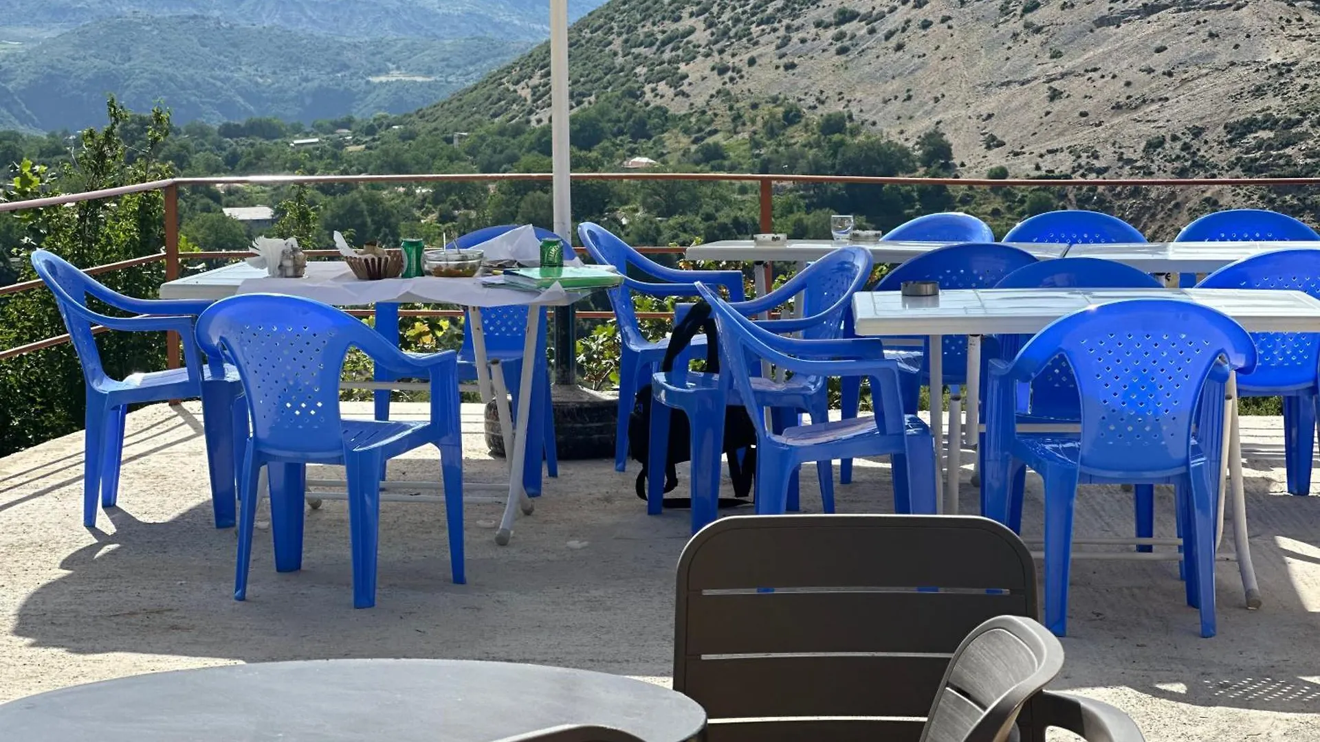 Campsite Camping Lekdushi - Shehu Hotel Tepelene Albania