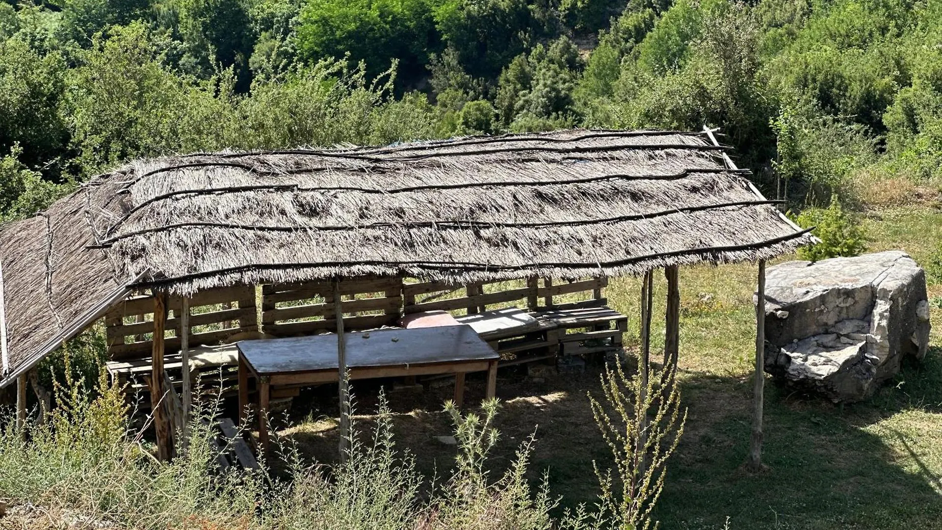 Campsite Camping Lekdushi - Shehu Hotel Tepelene Albania